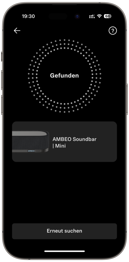 Sennheiser AMBEO Soundbar Mini Setup 2