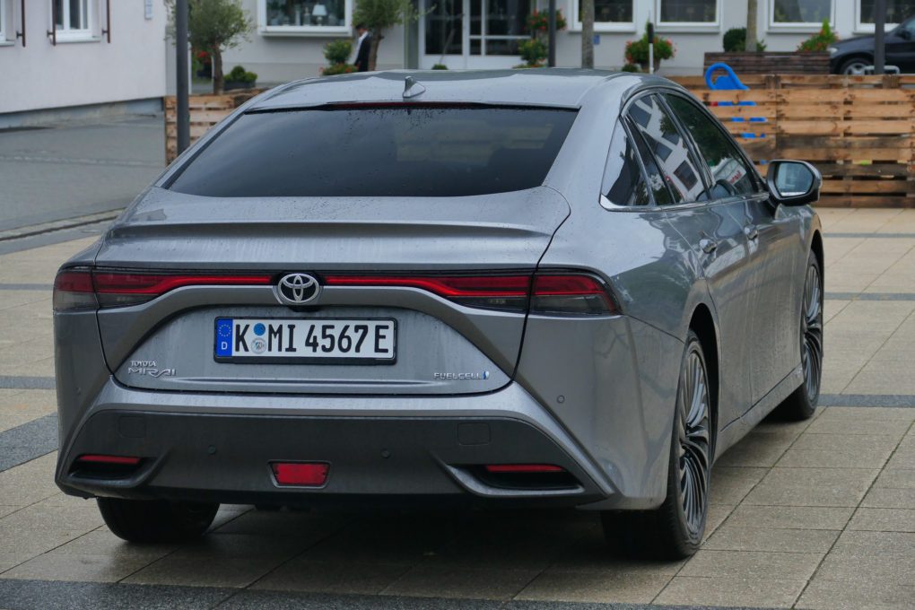 Toyota Mirai Heck