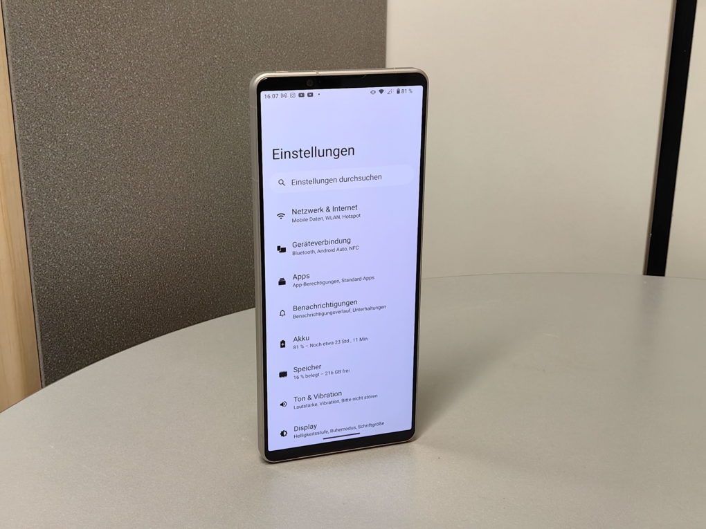 Sony Xperia 1 V Design