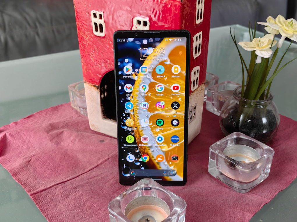 Sony Xperia 5 V Display