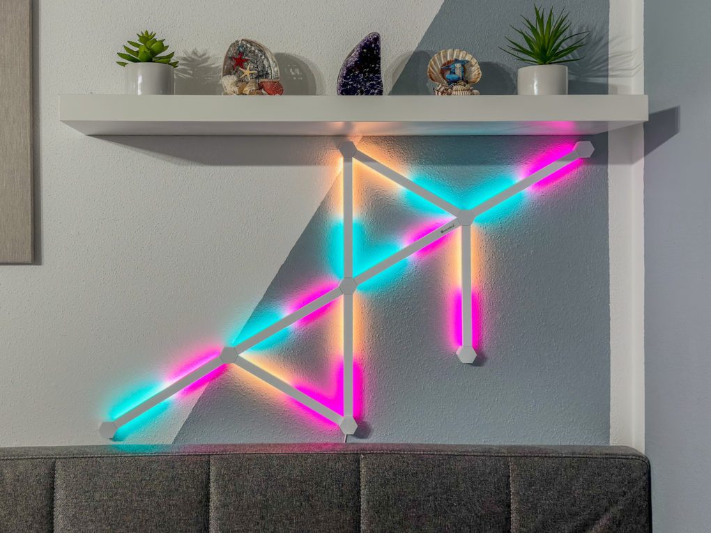 Nanoleaf Lines Farben 1