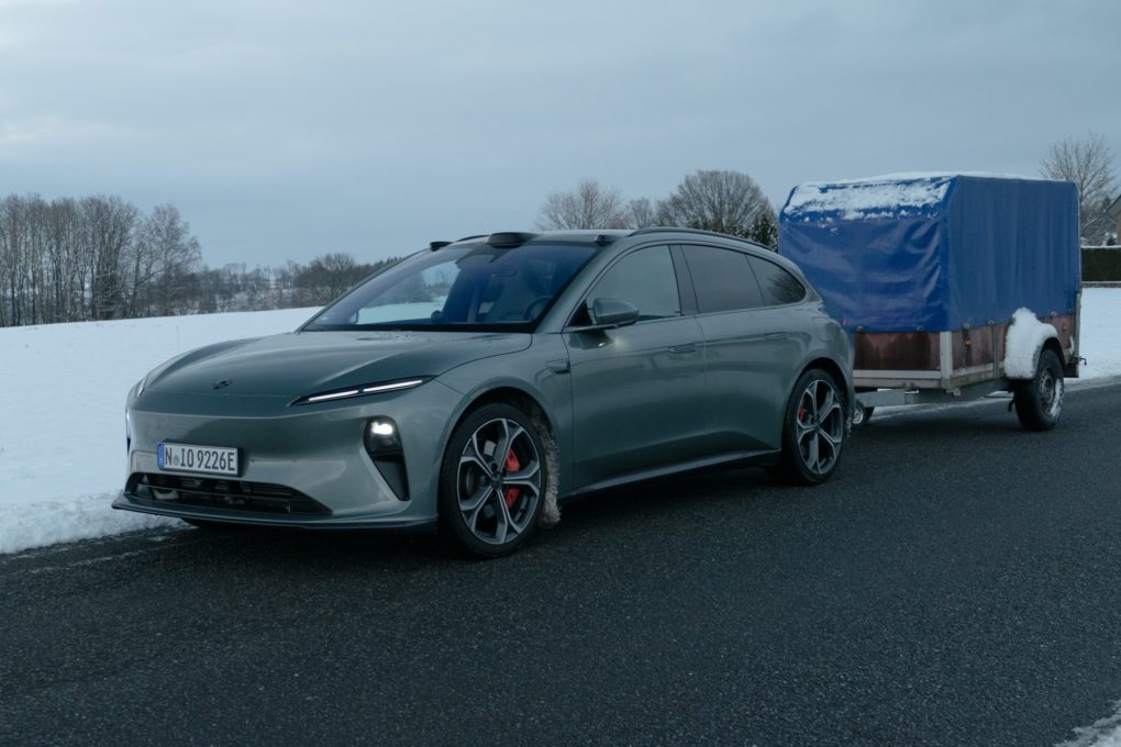 NIO ET5 Touring Anhänger