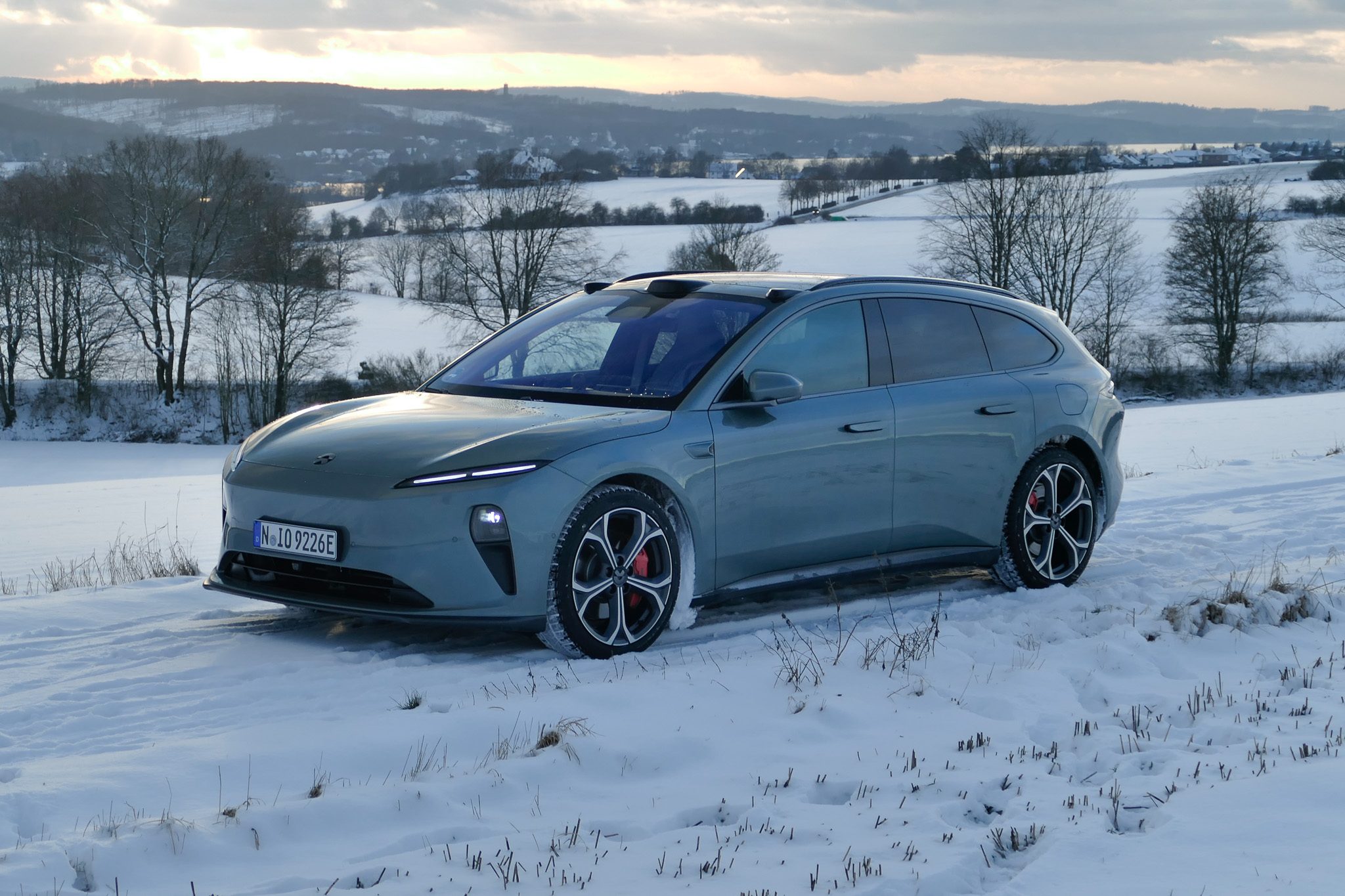 NIO ET5 Touring Beitragsbild