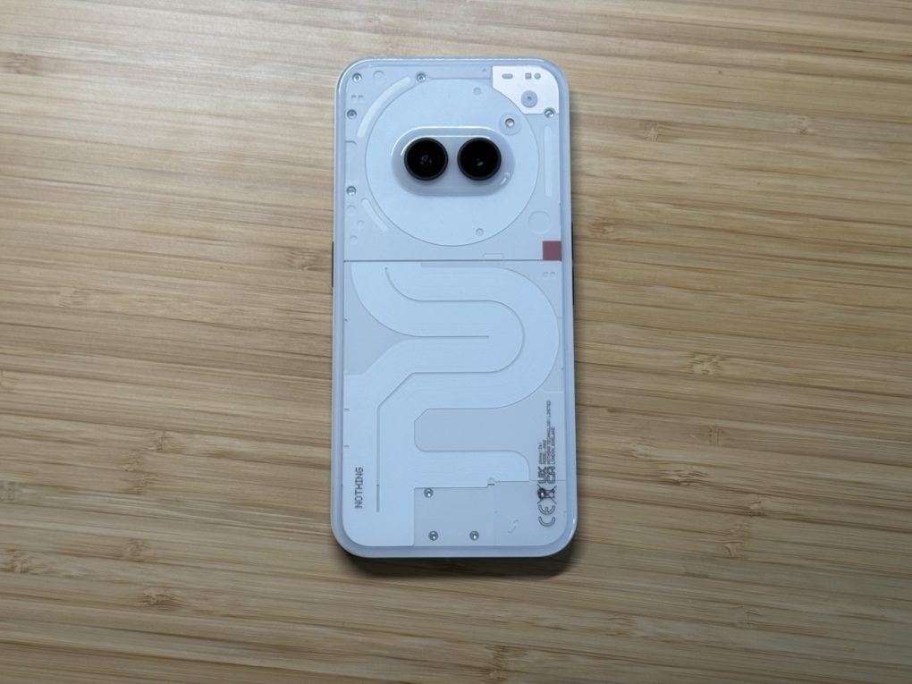 Nothing Phone 2a Design und Verarbeitung