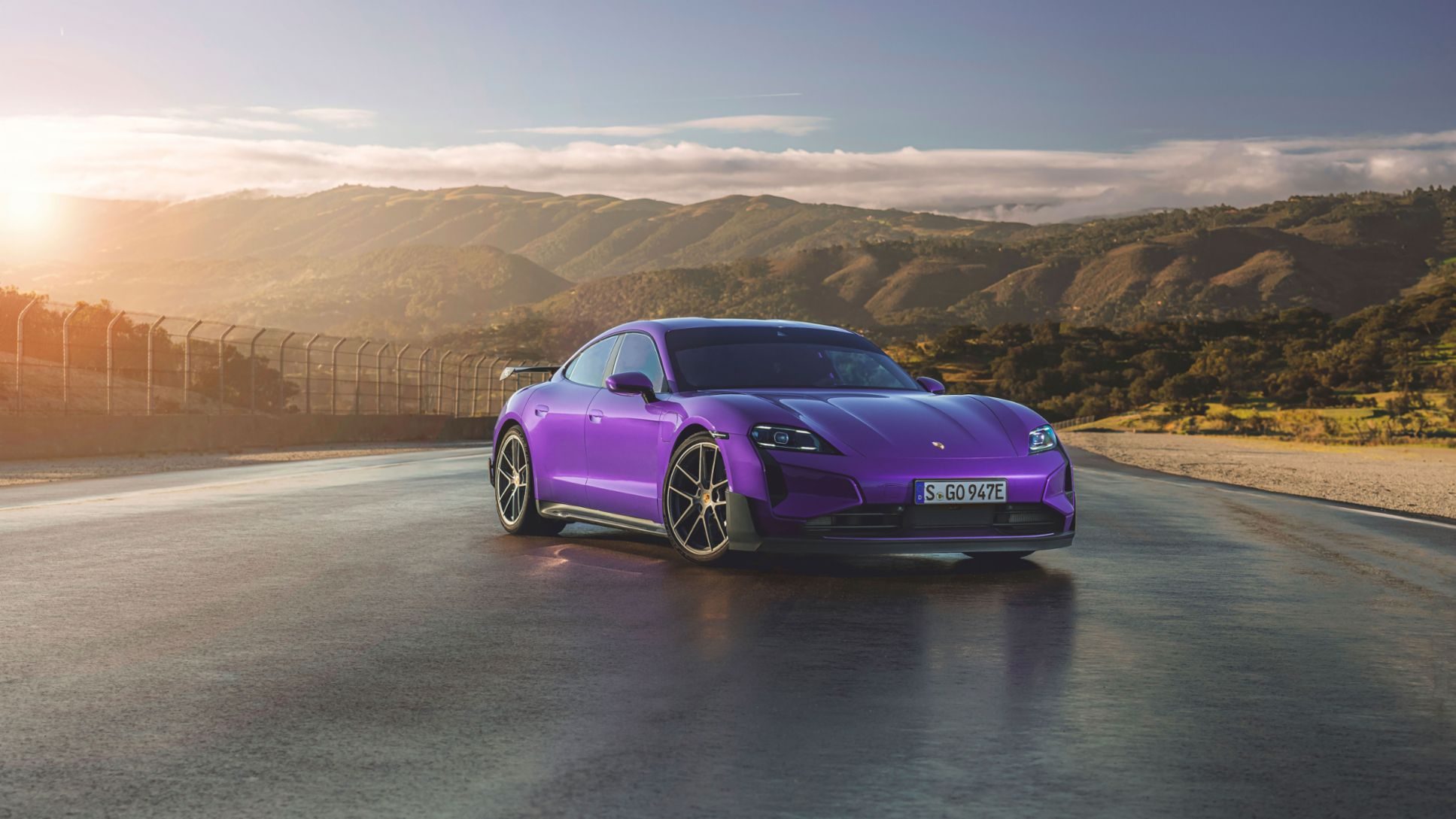 Porsche Taycan Turbo GT Beitragsbild