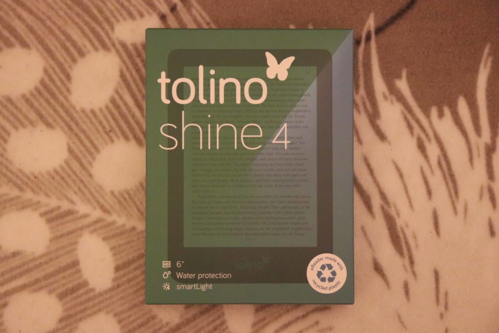 Tolino Shine 4 Verpackung