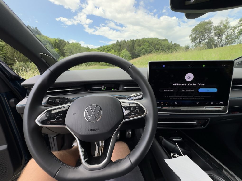 VW ID.7 Cockpit