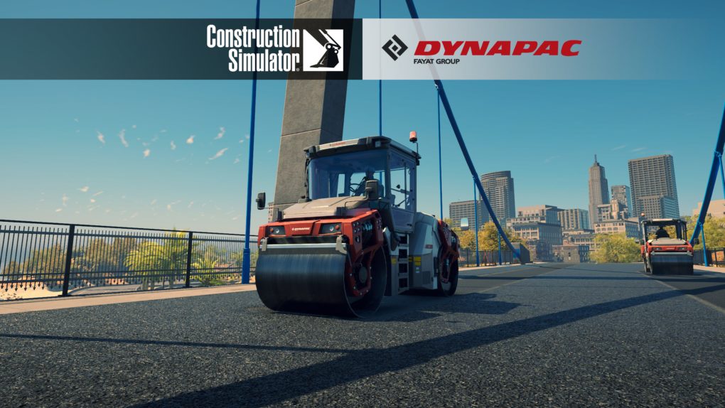 Bau-Simulator: Das neue Dynapac DLC