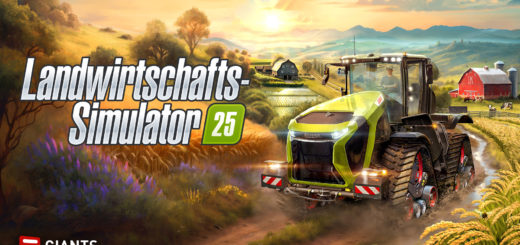 Landwirtschafts-Simulator 25 - Keyart Logo