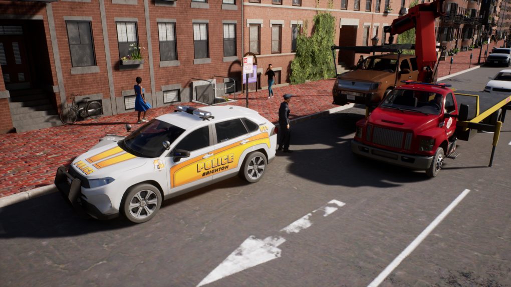 Police Simulator: Patrol Officers - Vorschau aus dem Special Vehicle Pack