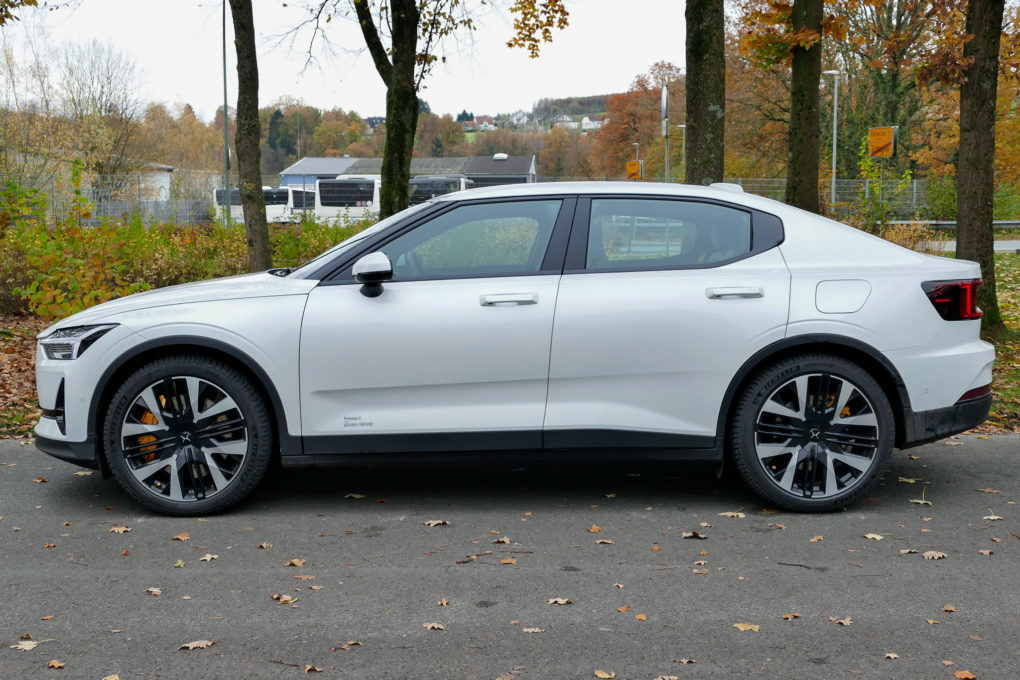 Polestar 2 Seite