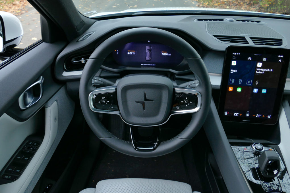 Polestar 2 Cockpit