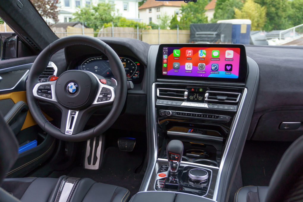 BMW M8 Competition Cockpit