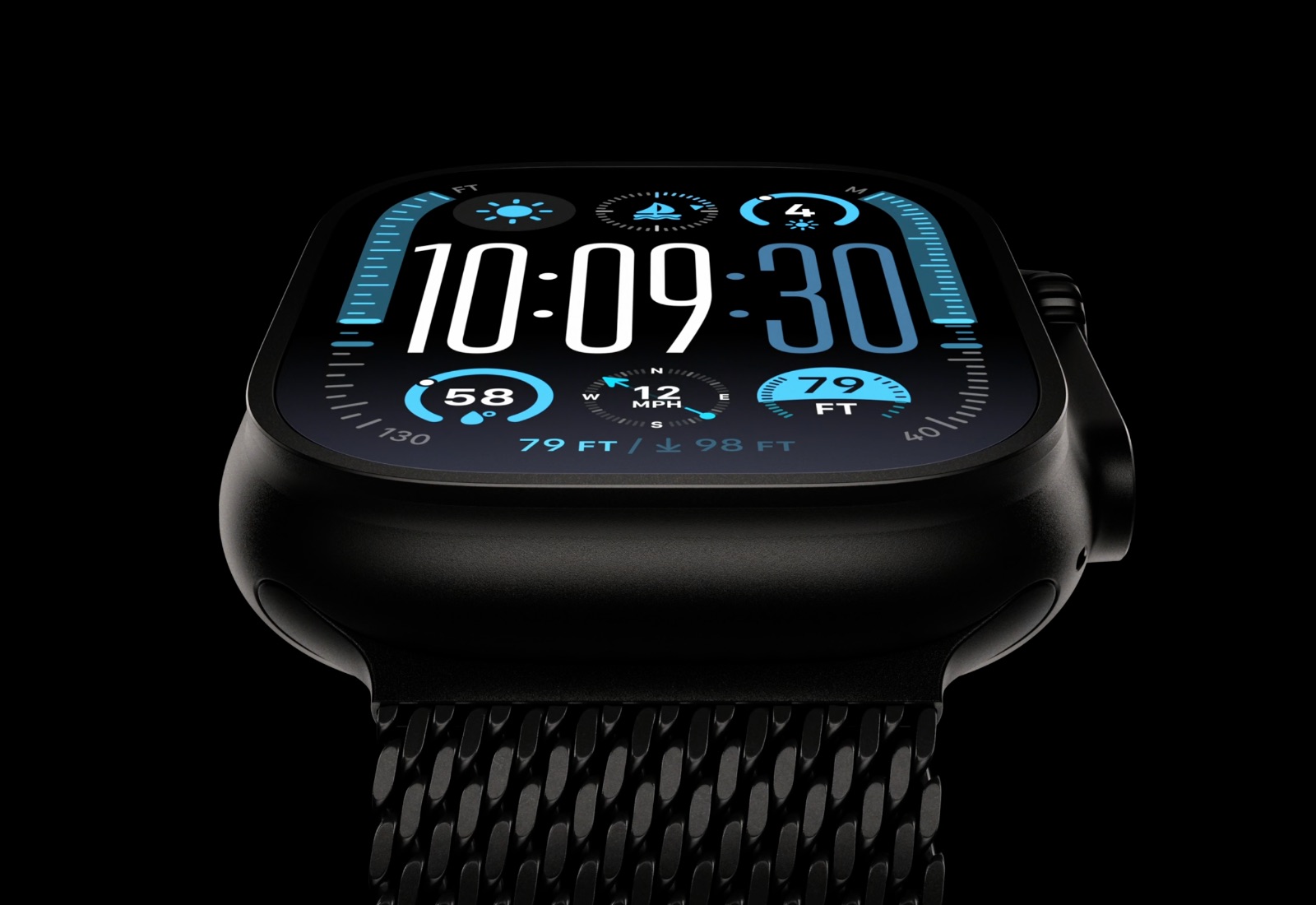 Apple Watch Ultra 2 Black Titanium