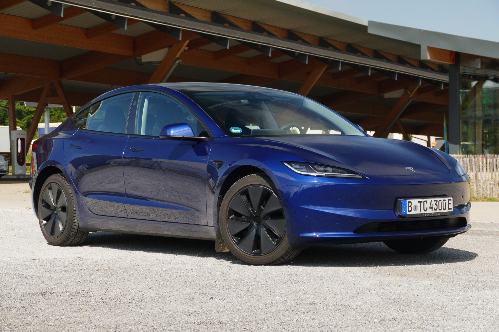 Tesla Model 3 Facelift Beitragsbild