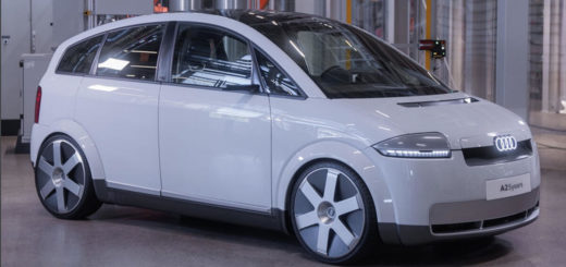 Audi A2 etron Konzept Front