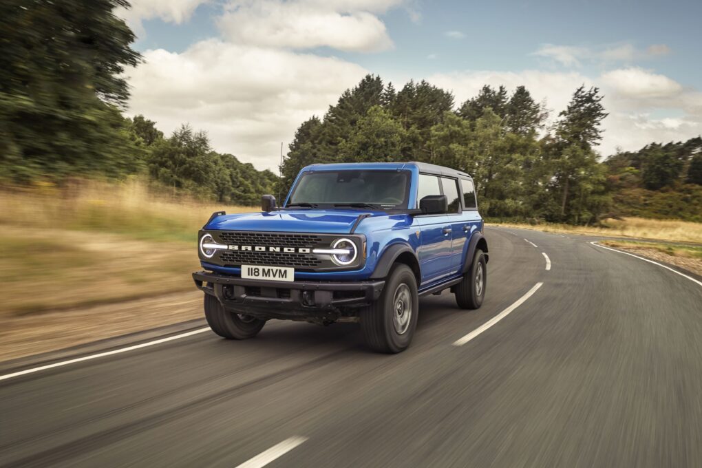 Ford Bronco Badlands Offroad Front