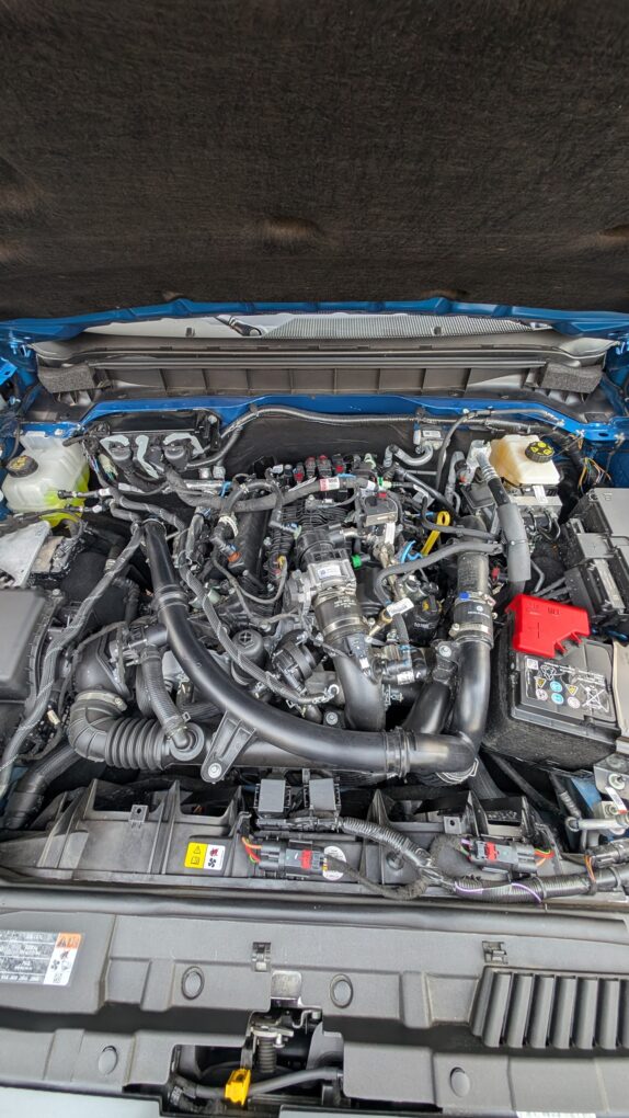 Ford Bronco Motor