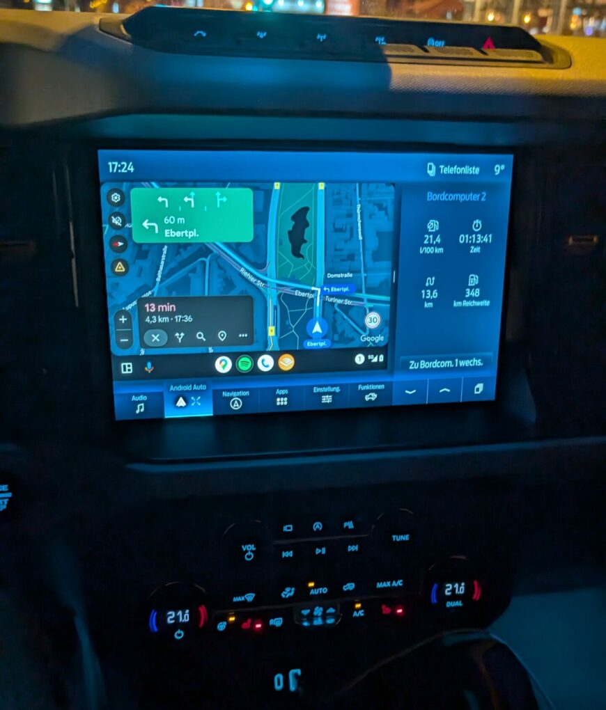 Ford Bronco Badlands Infotainment