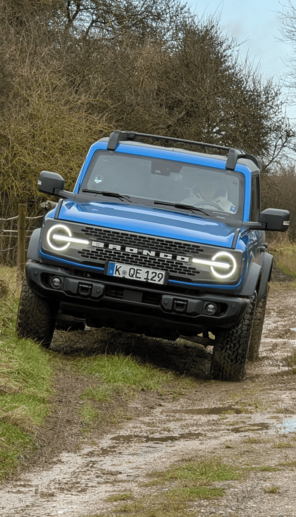 Ford Bronco Badlands Offroad