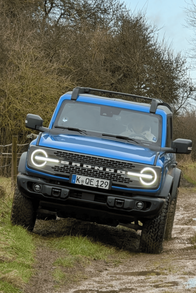 Ford Bronco Badlands Offroad