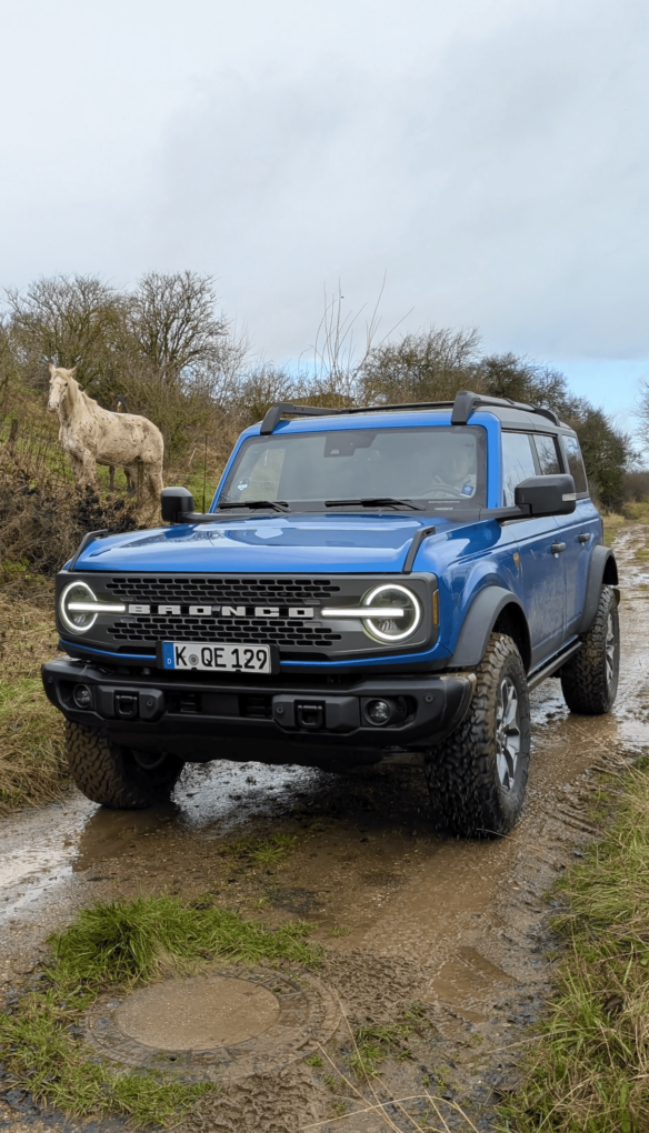 Ford Bronco Badlands Pferd