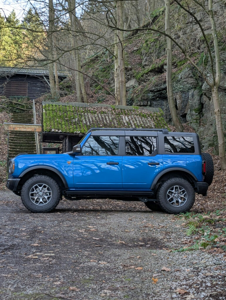 Ford Bronco Badlands Seite