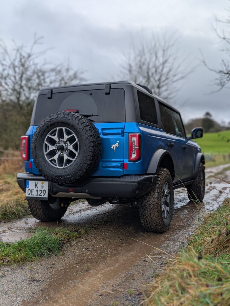 Ford Bronco Badlands Heck