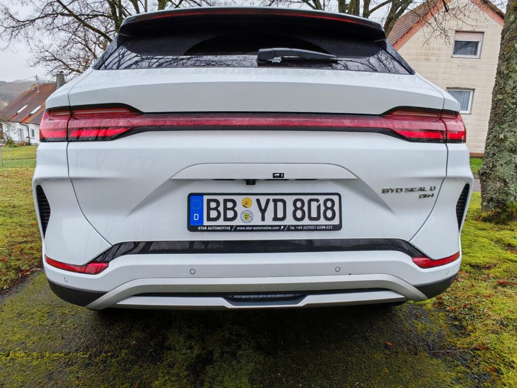 BYD Seal UMD I Boost: Heckansicht