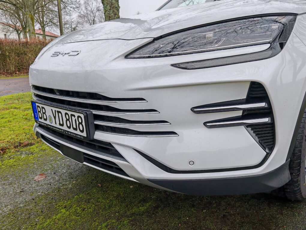 BYD Seal UMD I Boost: Motor Lufteinlässe
