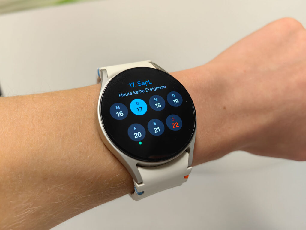 Samsung Galaxy Watch 7 Funktionen 5