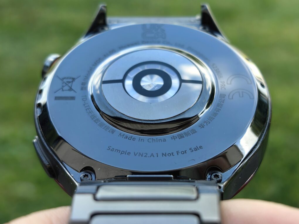 HUAWEI Watch 4 Pro Space Edition Unterseite Sensoren