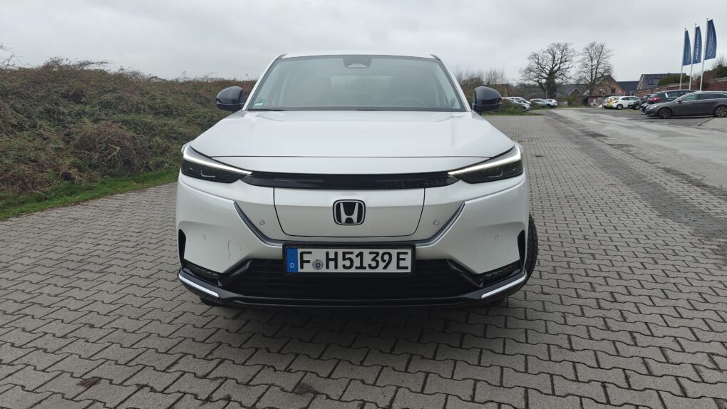 Honda e:Ny1 Front