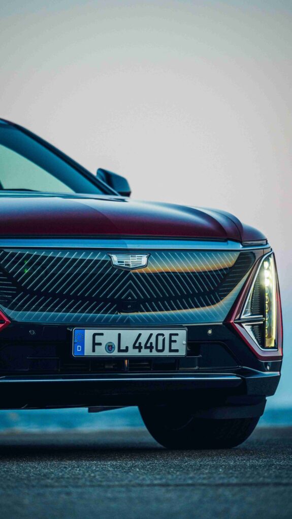 Cadillac Lyriq Front