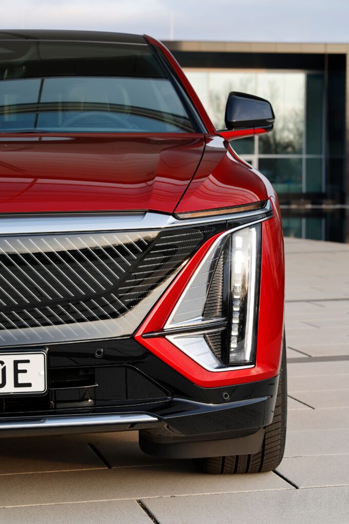 Cadillac Lyric Details vorne