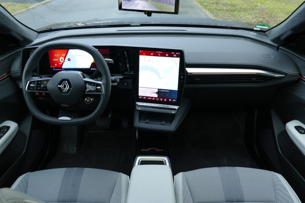 Renault Scenic E-Tech Cockpit