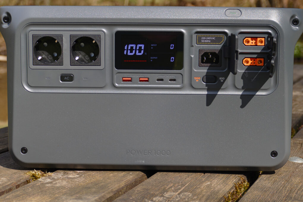 DJI Power 1000 Anschlüsse