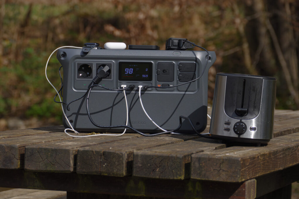 DJI Power 1000 Camping-Idee