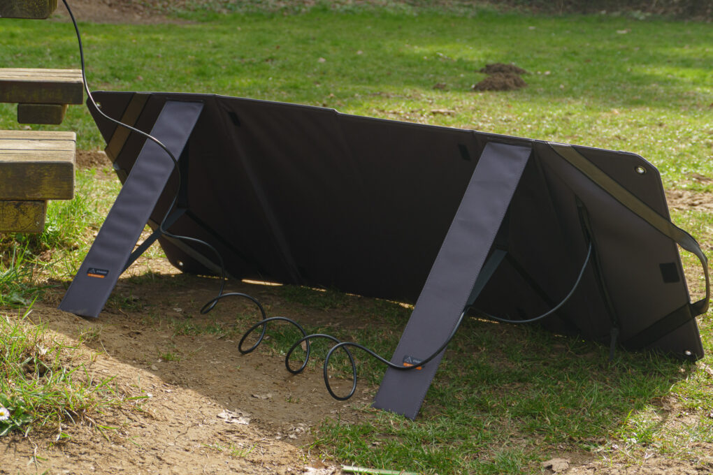 DJI Power 1000 Solarpanel Rückseite