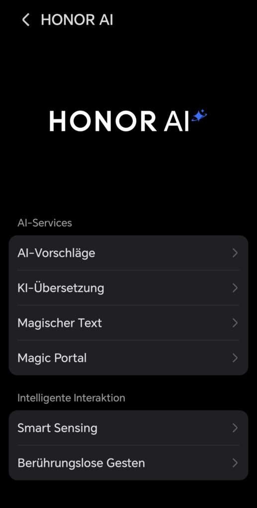 Honor AI