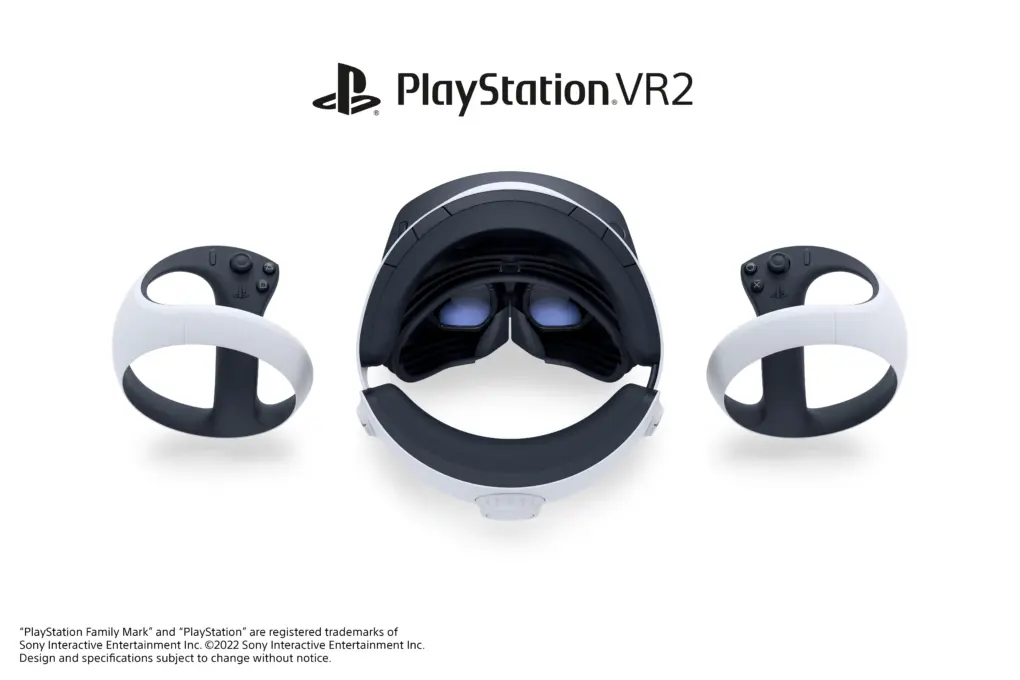 PS VR2 Brille und Controller