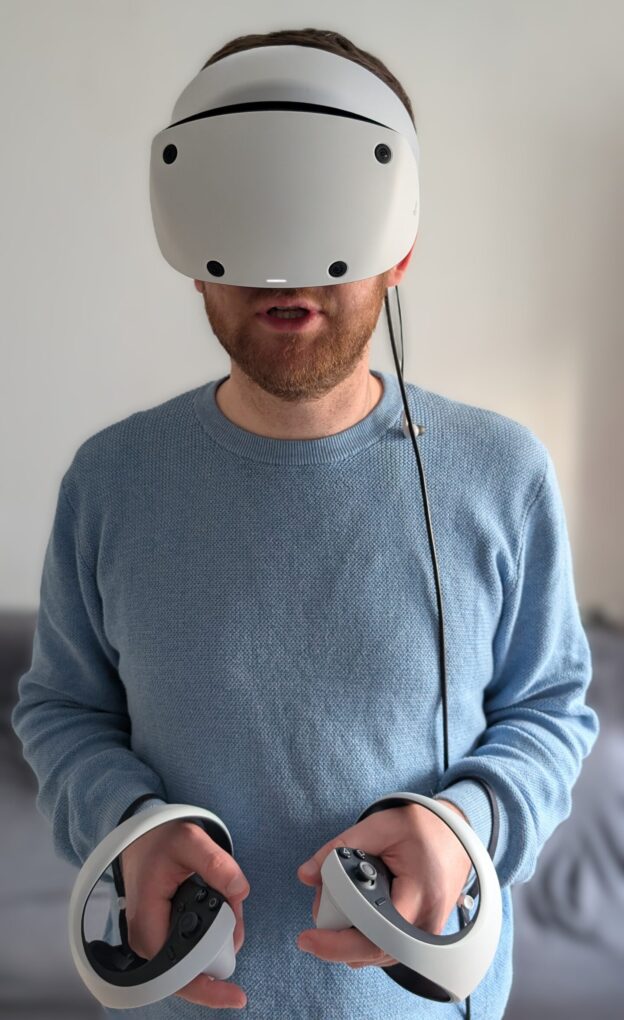 PS VR2 Front