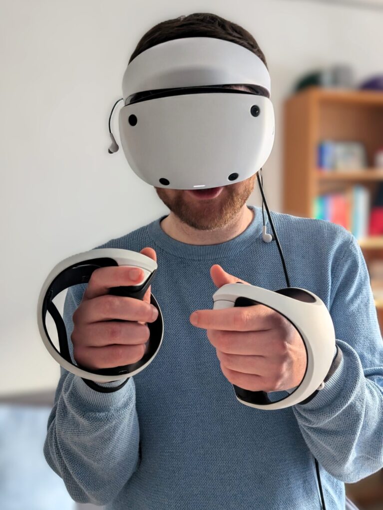 PS VR2 Spaß