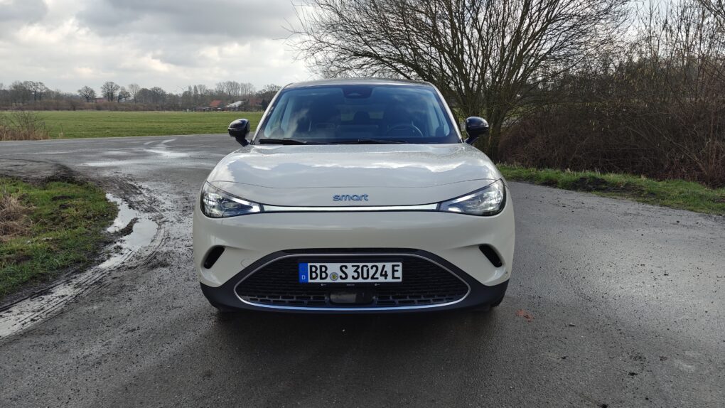 Smart #3 Front