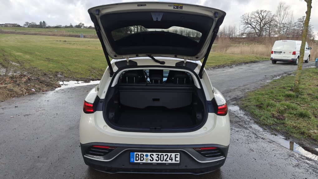 Smart #3 Kofferraum 2
