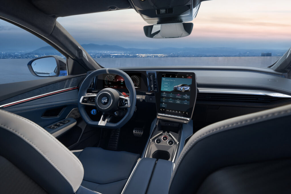 ALPINE A390 Interieur