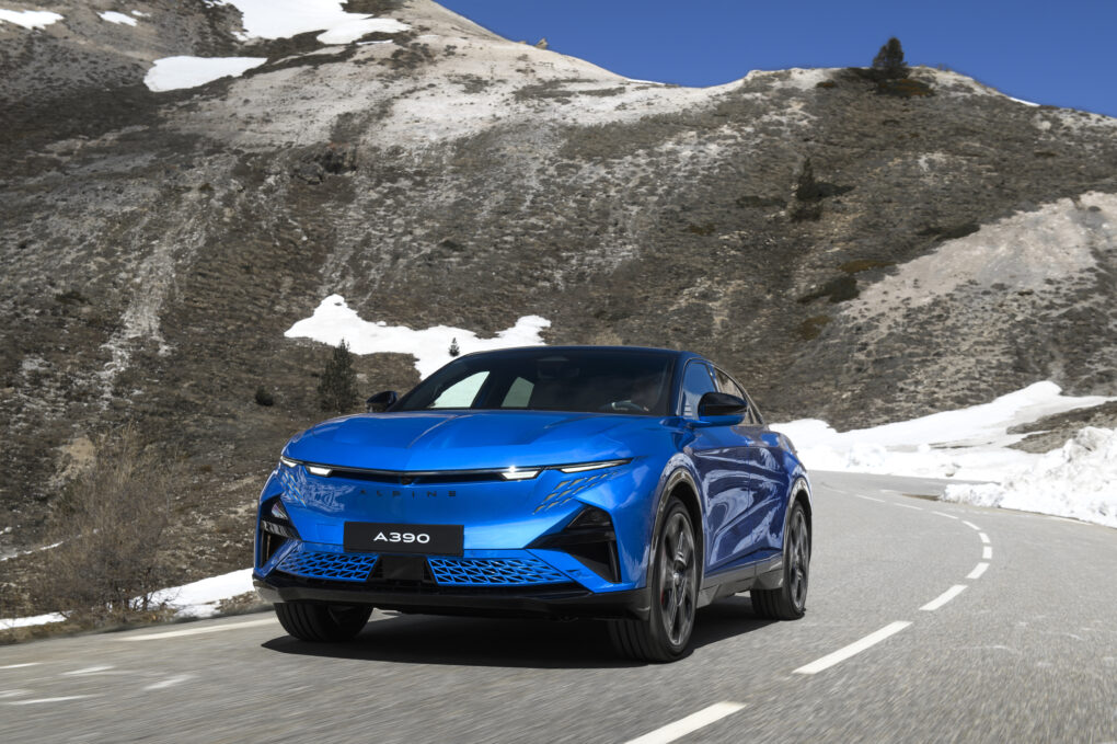 ALPINE A390 dynamisch