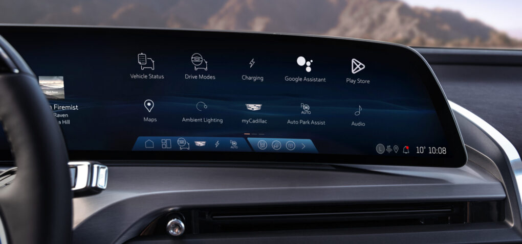 Cadillac VISTIQ Infotainment