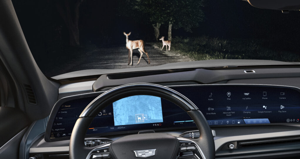 Cadillac VISTIQ Sicherheit