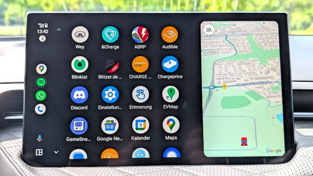 Wey 03 Android Auto